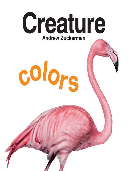 Cover image for Creature Colors